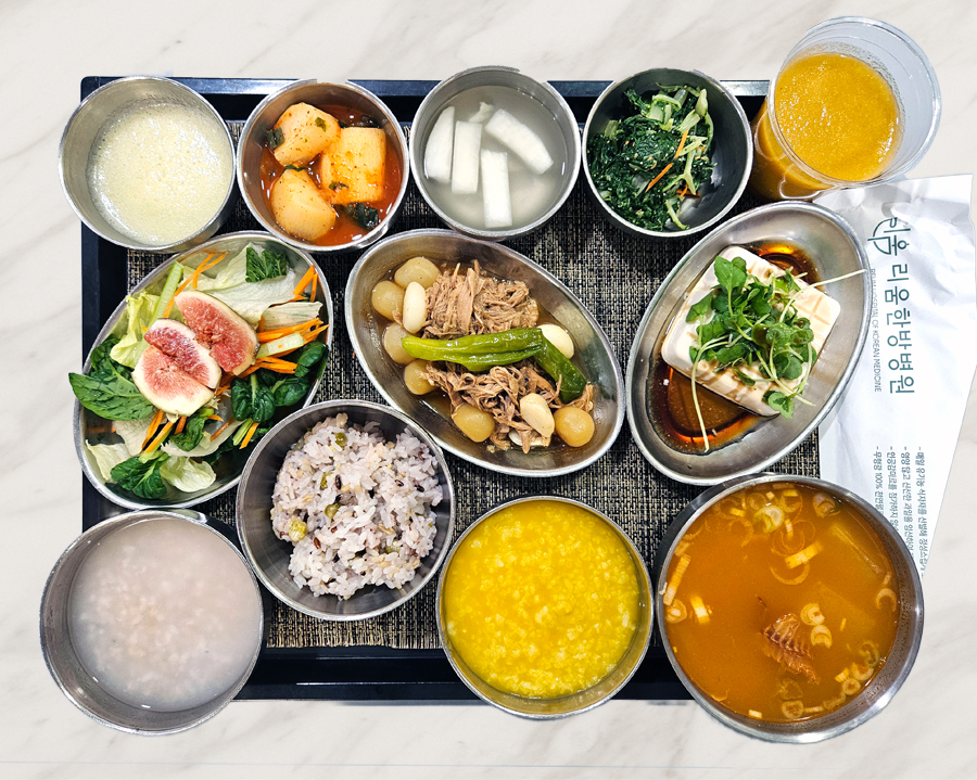 2025년 9월 22일 식단 사진