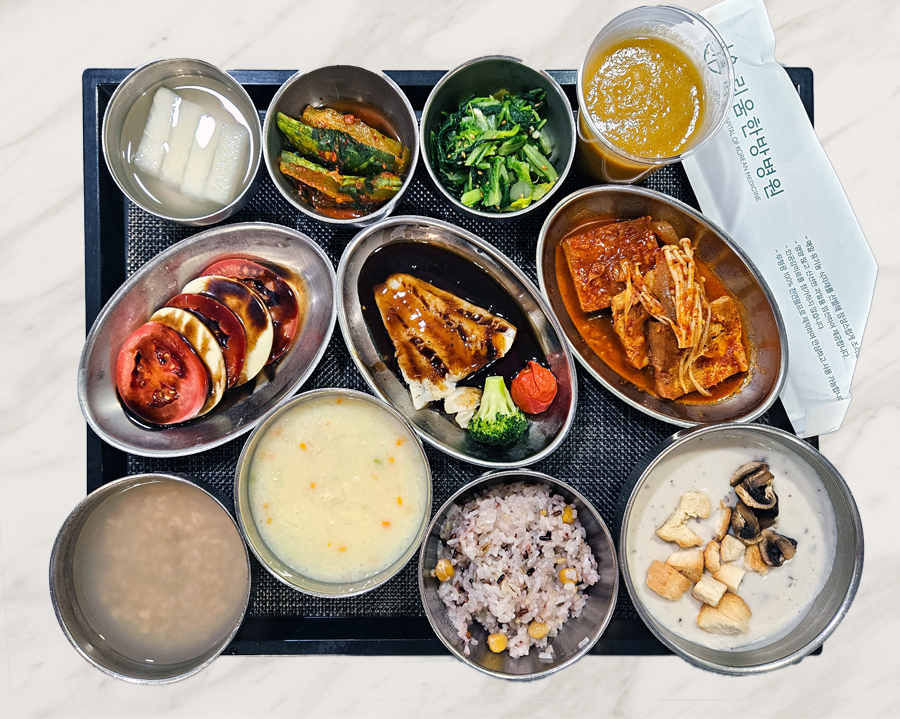 2025년 10월 1일 식단 사진