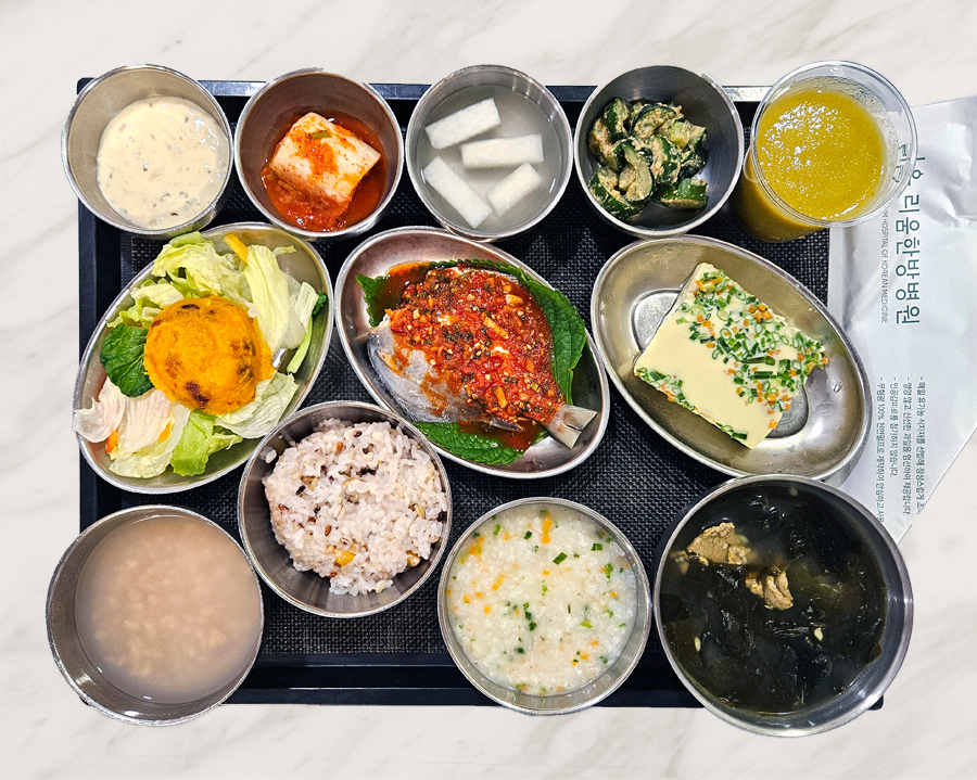 2025년 10월 7일 식단 사진