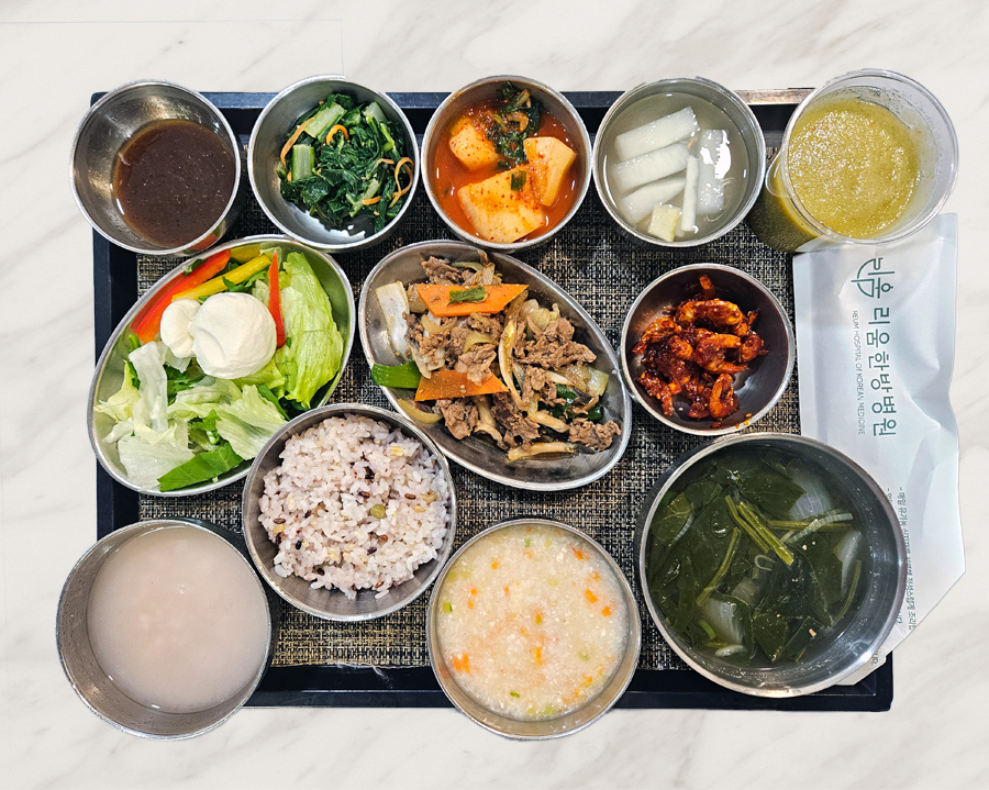 2025년 12월 7일 식단 사진