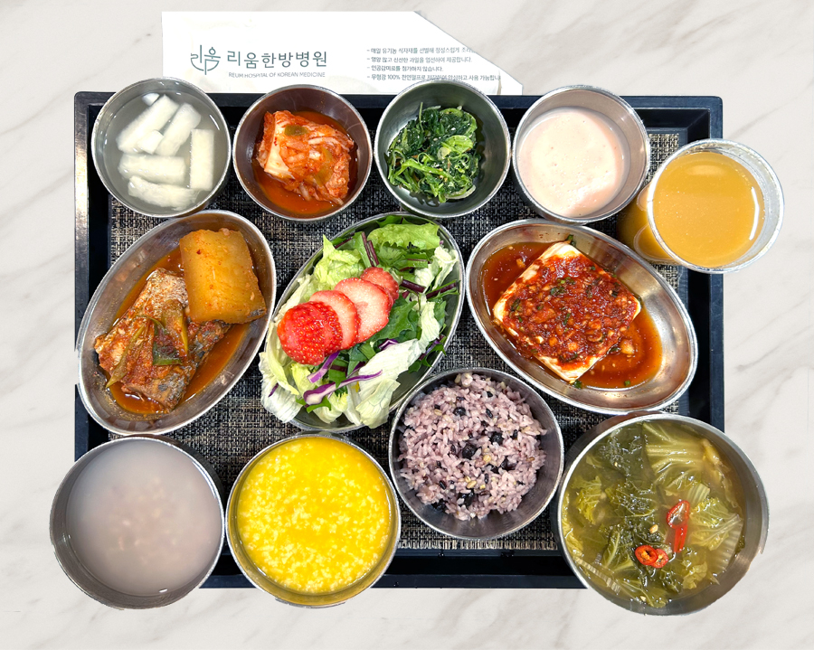 2025년 12월 22일 식단 사진